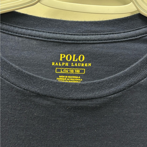 Polo Ralph Lauren Navy Blue Long Sleeve - Picture 3 of 4